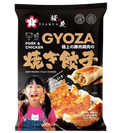 Tsakua Pork & Chicken Gyoza 6* 2 LB / Case